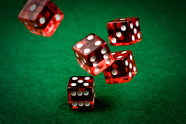 Dice Game betting interface showing prediction options and live dealer camera feed